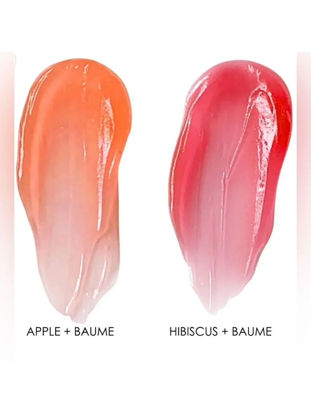Apple + Baume Glow Lip Mask - Peach